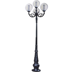 Trụ Cột Đèn Sân Vườn 3 Bóng cho cột cao từ 2m-5m ZALAA | TỔNG HỢP