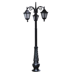 Trụ Cột Đèn Sân Vườn 3 Bóng cho cột cao từ 2m-5m ZALAA | TỔNG HỢP