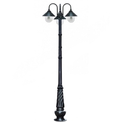 Trụ Cột Đèn Sân Vườn 3 Bóng cho cột cao từ 2m-5m ZALAA | TỔNG HỢP