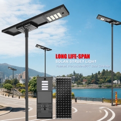 Đèn Đường Năng Lượng Mặt Trời Tích Hợp ZALAA ZL-HDC9 (80W-240W) | Chiếu Sáng Thông Minh