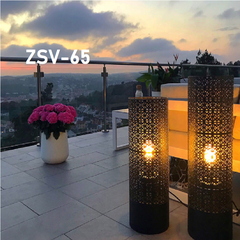 ✅ Trụ Đèn LED | Nấm Sân Vườn ZSV Kiểu dàng vuông cao từ 30cm đến 1m