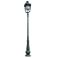 Đế Cột DC07 Banian - Chân Đế Cột Đèn Thép Gang Bền Bỉ Chịu Lực Cao