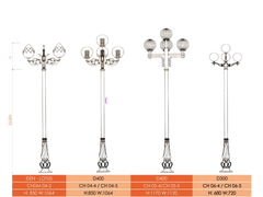 Đế Cột DC07 Banian - Chân Đế Cột Đèn Thép Gang Bền Bỉ Chịu Lực Cao
