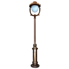 Đế Cột Nouvo - Chân Đế Cột Đèn Nhôm Gang Thép Bền Bỉ Chịu Lực Cao