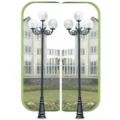 Đế Cột Pine - Chân Đế Cột Đèn Thép Gang Bền Bỉ Chịu Lực Cao