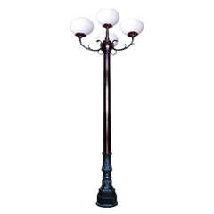 Đế Cột DC02 - Chân Đế Cột Đèn Nhôm Gang Thép Bền Bỉ Chịu Lực Cao