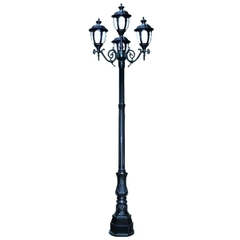 Đế Cột DC02 - Chân Đế Cột Đèn Nhôm Gang Thép Bền Bỉ Chịu Lực Cao