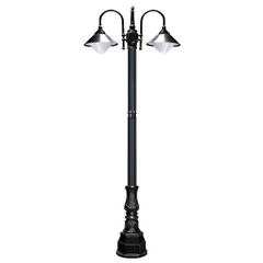 Đế Cột DC02 - Chân Đế Cột Đèn Nhôm Gang Thép Bền Bỉ Chịu Lực Cao