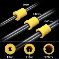 Hộp Nối Điện Chống Nước 3 Ngả Ngoài Trời IP68 - Linh kiện đèn led Zalaa