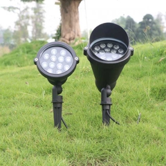 Đèn LED Cắm Đất Solar chiếu sáng Tường, Gốc Cây Cảnh Quan Sân Vườn