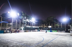 Đèn LED Sân Bóng Rổ ZALAA - Chống Chói Lóa, Góc Chiếu Rộng, Hoạt Động Ổn Định