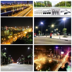 Đèn Đường LED Chiếu Sáng Đô Thị Và Giao Thông Trong Thành Phố