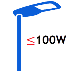 Đèn Đường LED dành cho các dự án chiếu sáng công suất dưới 100W