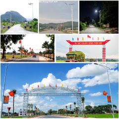 Đèn Đường LED cho dự án công trình chiếu sáng đường Nông Thôn Mới