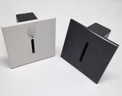 Đèn LED Âm Cầu Thang Hình Vuông H90x90mm 3W Blue / Green / Red ZALAA