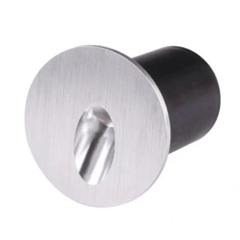 Đèn LED Âm Cầu Thang Mặt Nhôm Tròn - Dẫn Đường Đi Nội Thất