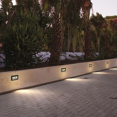 Đèn LED Âm Cầu Thang Mặt Nồi Chữ Nhật - Dẫn Đường Đi Nội Thất