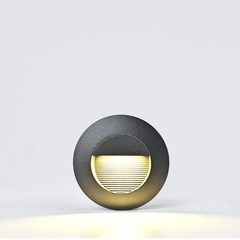 Đèn LED Âm Cầu Thang Mặt Nồi Tròn - Dẫn Đường Đi Nội Thất