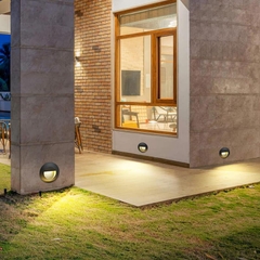 Đèn LED Âm Cầu Thang Mặt Nồi Tròn - Dẫn Đường Đi Nội Thất