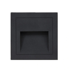 Đèn LED Âm Cầu Thang Mặt Nồi Vuông - Dẫn Đường Đi Nội Thất