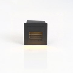 Đèn LED Âm Cầu Thang Mặt Nồi Vuông - Dẫn Đường Đi Nội Thất