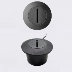 Đèn LED Âm Cầu Thang ZACT Mẫu Tròn D90mm 3W Blue / Green / Red