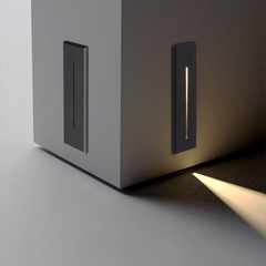 Đèn LED Âm Cầu Thang 3W Kiểu Vuông Giọt Nước - Dẫn Đường Đi Nội Thất