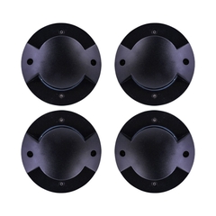 Đèn LED Âm Đất 3 Hướng ZAD-3H Dẫn Đường Đi Trang Trí Cảnh Quan Ngoài Trời