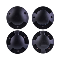 Đèn LED Âm Đất 4 Hướng ZAD-4H Dẫn Đường Đi Trang Trí Cảnh Quan Ngoài Trời