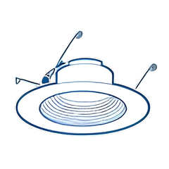 Đèn LED Downlight Âm Trần Thạch Cao Văn Phòng / Showroom Nội Thất