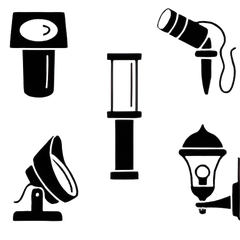 Đèn LED Cảnh Quan Sân Vườn Ngoài Trời - Báo Giá Nhóm Sản Phẩm dành cho Dự Án