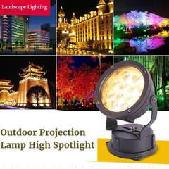 Đèn LED Chiếu Cây, Chiếu Cột, Hắt Cây trang trí và chiếu sáng cảnh quan sân vườn ngoài trời