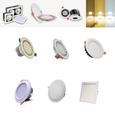 Đèn LED Downlight Âm Trần Thạch Cao Văn Phòng / Showroom Nội Thất