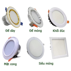Đèn LED Downlight Âm Trần Thạch Cao Văn Phòng / Showroom Nội Thất