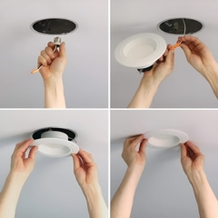 Đèn LED Downlight Âm Trần Thạch Cao Văn Phòng / Showroom Nội Thất