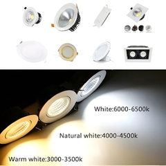 Đèn LED Downlight Âm Trần Thạch Cao Văn Phòng / Showroom Nội Thất