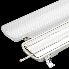 Đèn LED Highbay Nhà Xưởng Chiếu Sáng Cho Kho Lạnh Cấp Đông