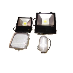 Đèn LED Highbay Nhà Xưởng Chiếu Sáng Cho Kho Lạnh Cấp Đông