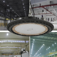 Đèn LED Highbay Nhà Xưởng Công Nghiệp Hiện Đại Cao từ 6m - 8m