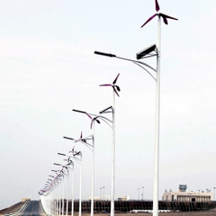 Tuabin Gió và linh kiện cho Đèn LED Năng Lượng Mặt Trời Kết Hợp Turbines Gió - Báo giá linh kiện cho dự án chiếu sáng