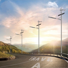 Tuabin Gió và linh kiện cho Đèn LED Năng Lượng Mặt Trời Kết Hợp Turbines Gió - Báo giá linh kiện cho dự án chiếu sáng