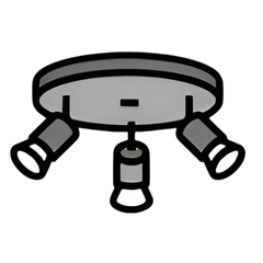 Đèn LED Spotlight Rọi Ray Chiếu Điểm Showroom / Cửa Hàng