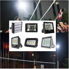 Đèn LED Sân Bóng Chuyền ZALAA
