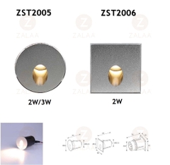 Đèn LED Soi Bước Chân Dẫn Đường, Âm Tường chiếu sáng bậc thang, bước chân, kẻ vạch