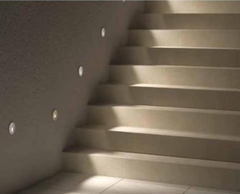 Đèn LED Soi Bước Chân Dẫn Đường, Âm Tường chiếu sáng bậc thang, bước chân, kẻ vạch