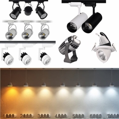 Đèn LED Spotlight Rọi Ray Chiếu Điểm Showroom / Cửa Hàng