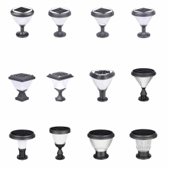 Đèn Trụ Cổng Năng Lượng Mặt Trời trang trí trụ cột, trụ cổng tường rào cảnh quan sân vườn