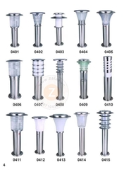 Trụ Đèn Sân Vườn Solar cao từ 30cm đến 1m2 trang trí cảnh quan ngoài trời