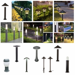 Đèn Nấm Sân Vườn ZALAA Chất Lượng Cao - Mẫu mã đa dạng cho Dự Án / Công trình