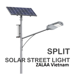 Đèn Năng Lượng Mặt Trời Bộ Lưu Điện Rời - Split Solar Street Light dành cho dự án